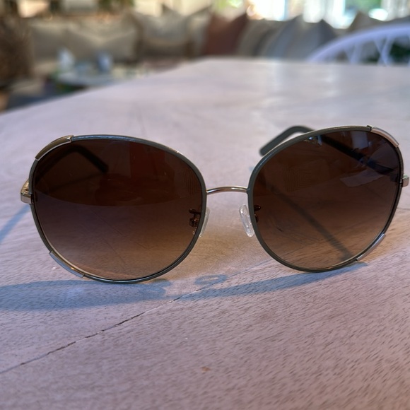 CHLOE CE101SL Round Aviator Sunglasses - Picture 4 of 10